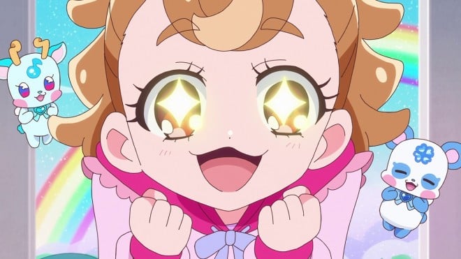 Scene cuts from "Wonderful Pretty Cure!" EP46